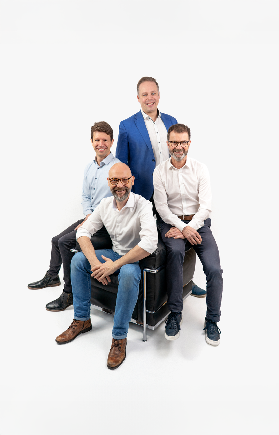 Referenten der egger Roadshow 2026